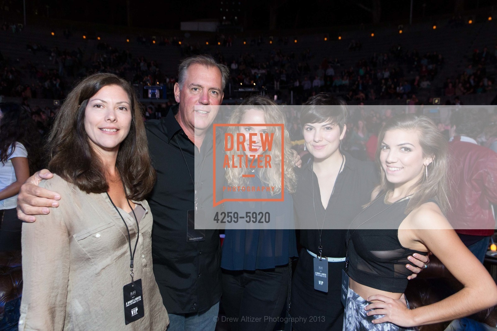 Karen Missal, John Hamm, Hallie Schreiber, Linda Missal, Rebecca Missal, RESTORATION HARDWARE: Music at the Greek, US, September 20th, 2013, Photo #4259-5920 Karen Missal, John Hamm, Hallie Schreiber, Linda Missal, Rebecca Missal, Photo #4259-5920
