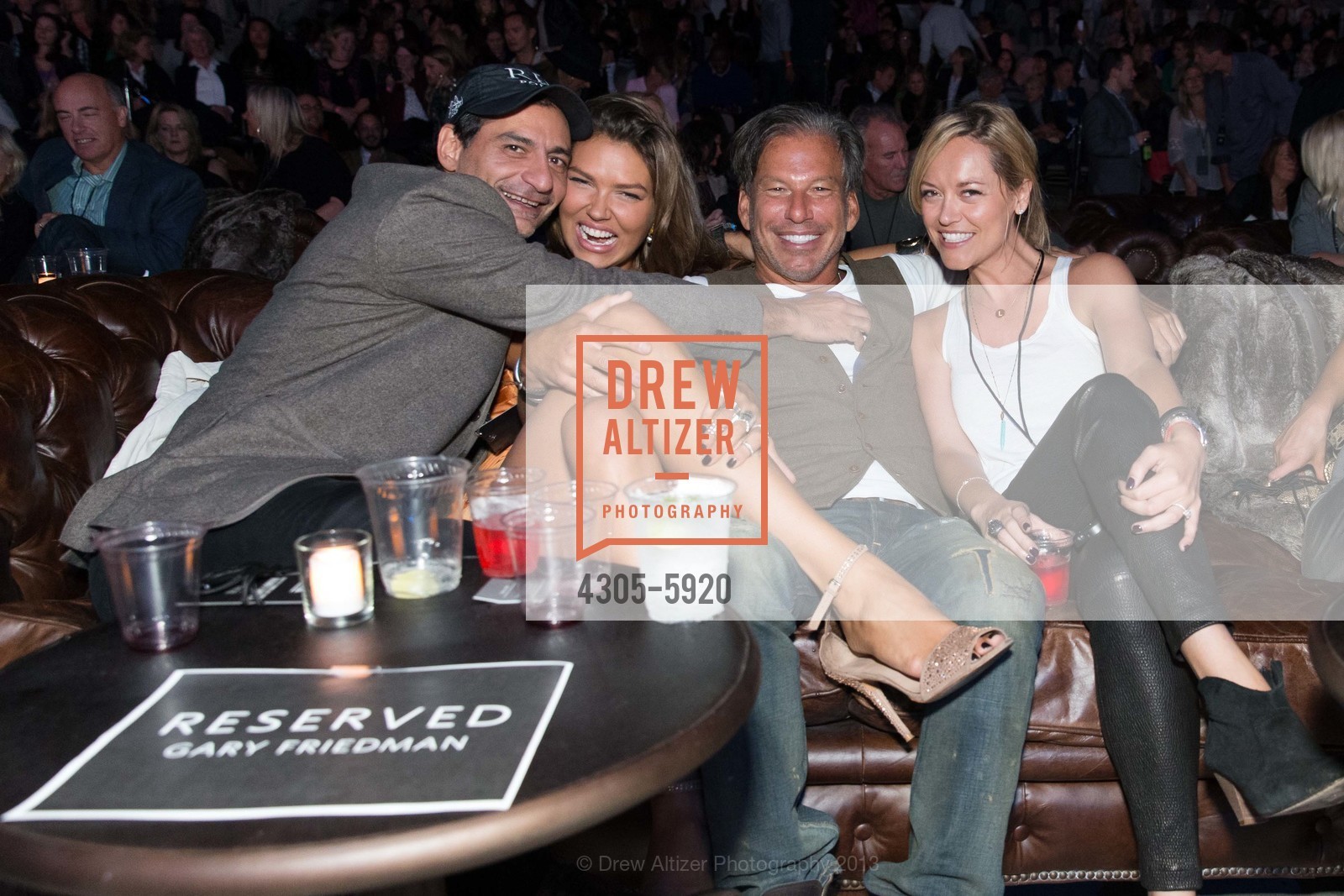 Ben Soleimani, Bella Hunter, Gary Friedman, Lisa Oberwager, RESTORATION HARDWARE: Music at the Greek, US, September 20th, 2013, Photo #4305-5920 Ben Soleimani, Bella Hunter, Gary Friedman, Lisa Oberwager, Photo #4305-5920