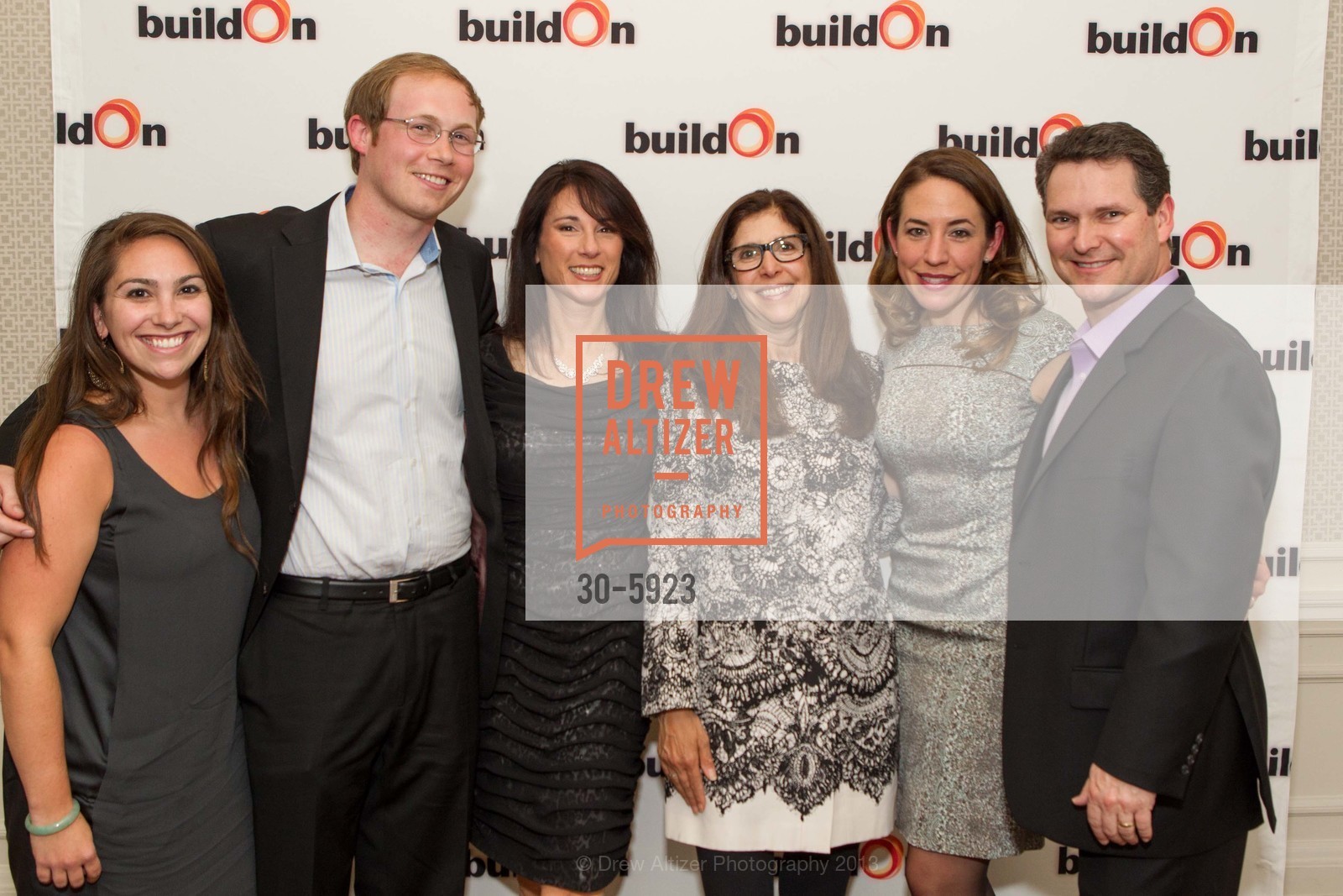 Alli Eis, Richard Schimbor, Michele Scafani, Jane Springwater, Meredith Gall, Ron Robinson, BuildOn Dinner 2013, US, May 3rd, 2013, Photo #30-5923 Alli Eis, Richard Schimbor, Michele Scafani, Jane Springwater, Meredith Gall, Ron Robinson, Photo #30-5923