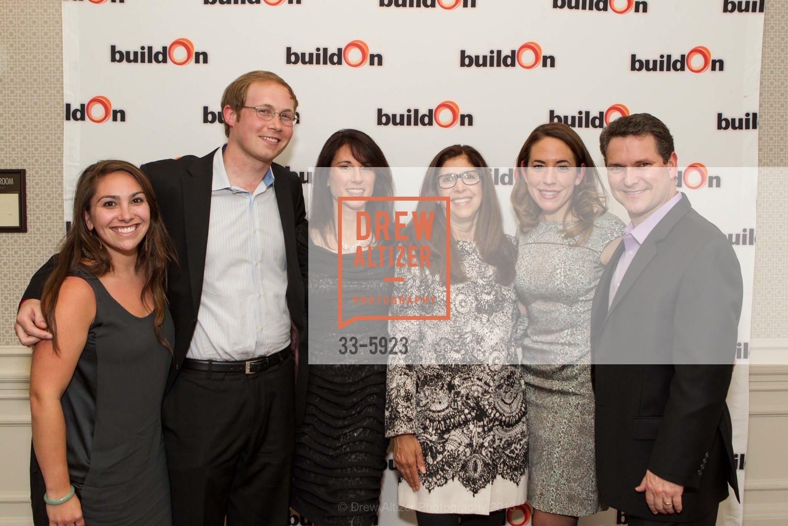 Alli Eis, Richard Schimbor, Michele Scafani, Jane Springwater, Meredith Gall, Ron Robinson, BuildOn Dinner 2013, US, May 3rd, 2013, Photo #33-5923 Alli Eis, Richard Schimbor, Michele Scafani, Jane Springwater, Meredith Gall, Ron Robinson, Photo #33-5923