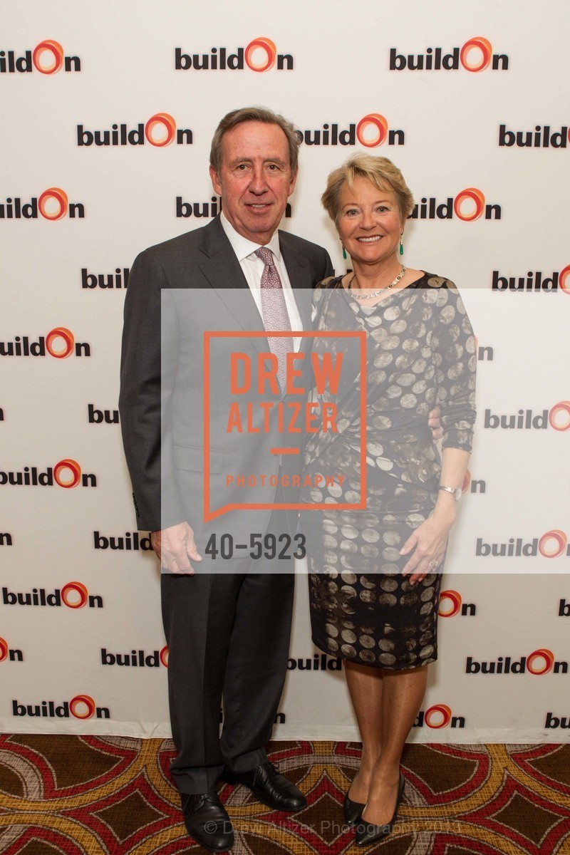 Geoffrey Norman, Christina Norman, BuildOn Dinner 2013, US, May 3rd, 2013, Photo #40-5923 Geoffrey Norman, Christina Norman, Photo #40-5923