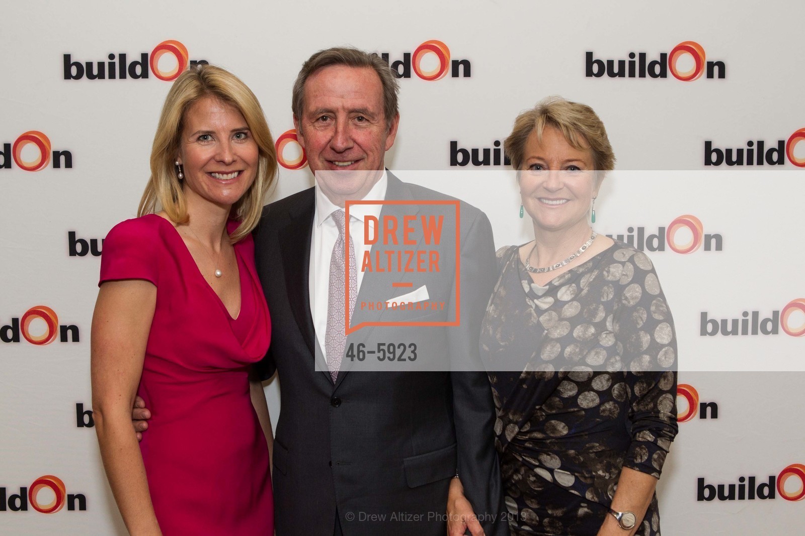 Catarina Schwab, Geoffrey Norman, Christina Norman, BuildOn Dinner 2013, US, May 3rd, 2013, Photo #46-5923 Catarina Schwab, Geoffrey Norman, Christina Norman, Photo #46-5923