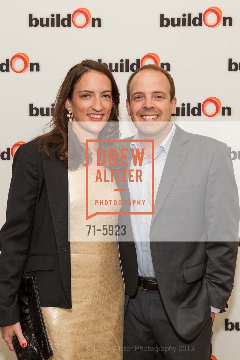 Courtney Johnson, Hanns Anders, BuildOn Dinner 2013, US, May 3rd, 2013, Photo #71-5923 Courtney Johnson, Hanns Anders, Photo #71-5923