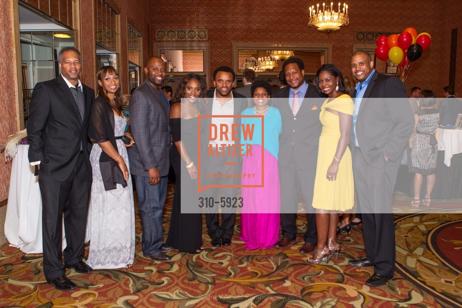 Terry Collins, Roburta Burroughs, Kenard Killingsworth, Nelvia Bullock, Todd Bullock, Rochelle Nadhiri, Muhammad Nadhiri, Brandi Hudson, Steven Mason, BuildOn Dinner 2013, US, May 3rd, 2013, Photo #310-5923 Terry Collins, Roburta Burroughs, Kenard Killingsworth, Nelvia Bullock, Todd Bullock, Rochelle Nadhiri, Muhammad Nadhiri, Brandi Hudson, Steven Mason, Photo #310-5923