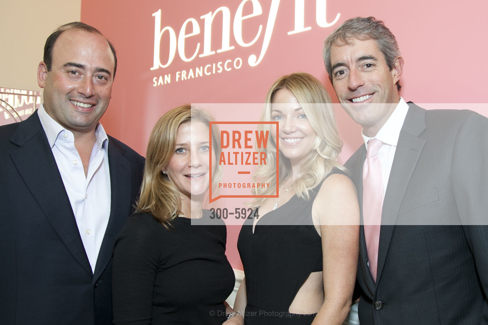 Samuel Leichman, Ann Marie Cook, Kendra Curran, Charley Curran, BENEFITS COSMETICS BOUTIQUE Downtown San Francisco Store Opening, US, July 30th, 2013, Photo #300-5924 Samuel Leichman, Ann Marie Cook, Kendra Curran, Charley Curran, Photo #300-5924