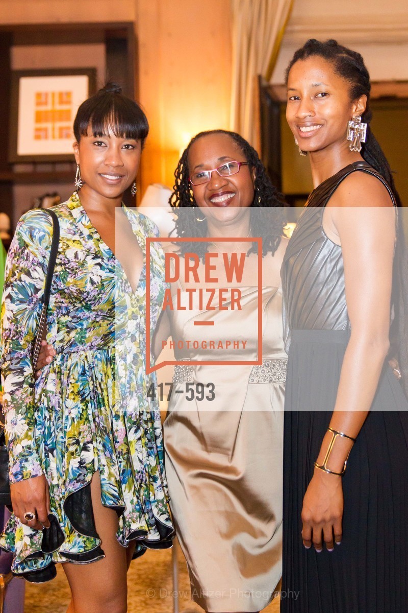 Corinne Dixon, Darlene Mattox, Nicole Dixon, COUTURE FOR A CAUSE, US, October 5th, 2014, Photo #417-593 Corinne Dixon, Darlene Mattox, Nicole Dixon, Photo #417-593