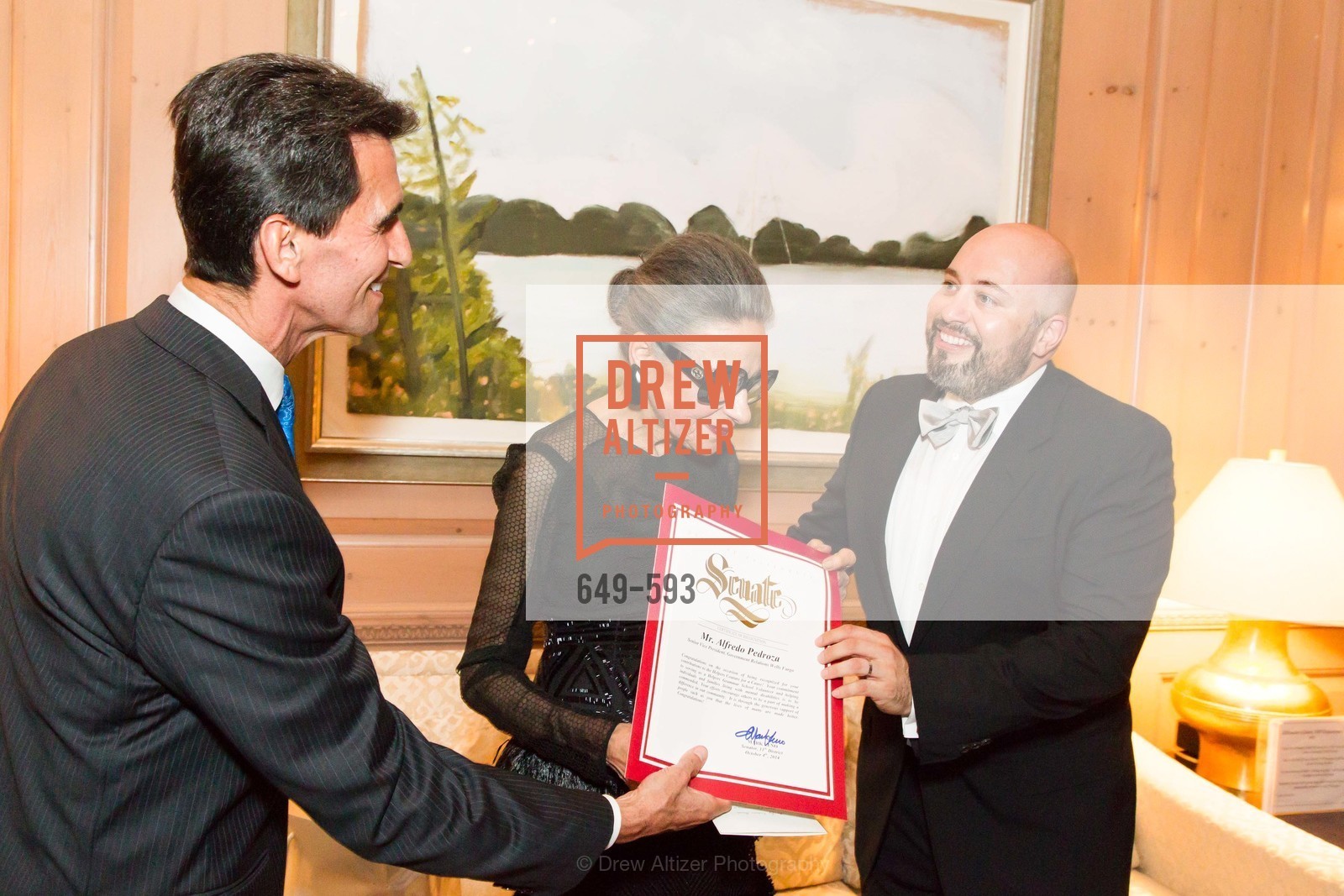 Mark Leno, Joy Venturini Bianchi, Alfredo Pedroza, COUTURE FOR A CAUSE, US, October 5th, 2014,Drew Altizer, Drew Altizer Photography, full-service agency, private events, San Francisco photographer, photographer california