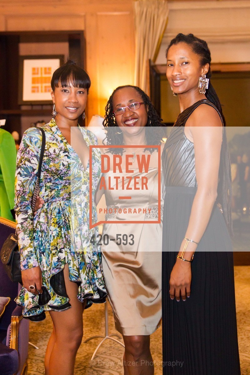 Corinne Dixon, Darlene Mattox, Nicole Dixon, COUTURE FOR A CAUSE, US, October 5th, 2014, Photo #420-593 Corinne Dixon, Darlene Mattox, Nicole Dixon, Photo #420-593