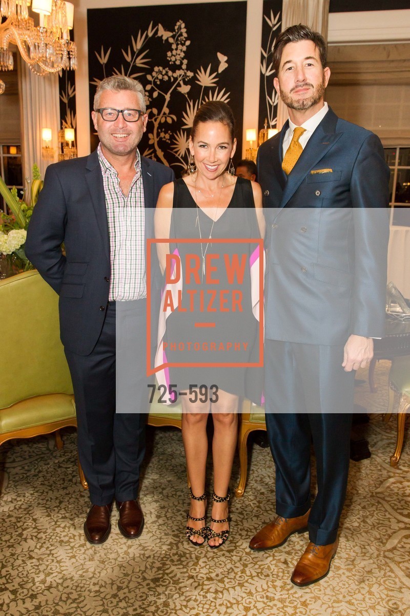 Jim Baranska, Laurie Landsness, Keith Hayes, COUTURE FOR A CAUSE, US, October 5th, 2014, Photo #725-593 Jim Baranska, Laurie Landsness, Keith Hayes, Photo #725-593