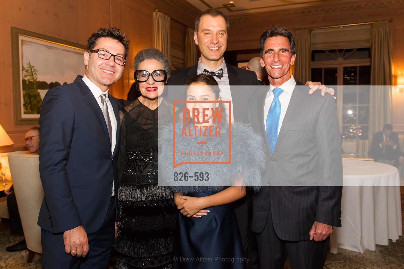 Sonny Vukic, Joy Venturini Bianchi, Frank Silletti, Eva Vukic, Mark Leno, COUTURE FOR A CAUSE, US, October 5th, 2014