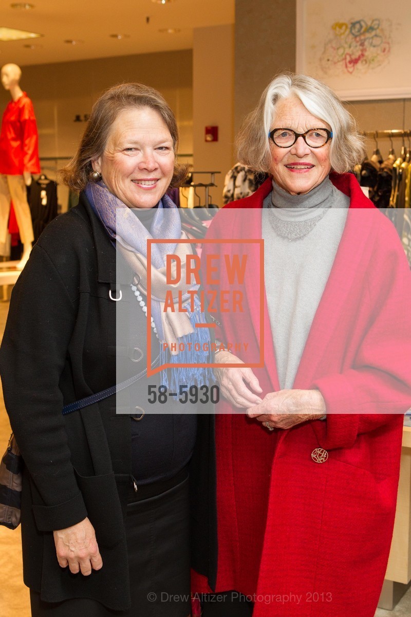 Carol Juhl, Claudia Juhl, SAKS Fifth Avenue Hosts FINE ARTS MUSEUM OF SAN FRANCISCO, US, February 5th, 2013, Photo #58-5930 Carol Juhl, Claudia Juhl, Photo #58-5930