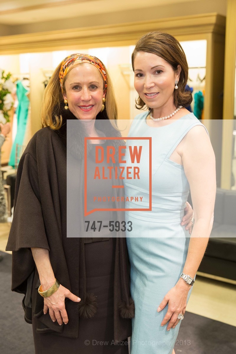 Martha Ryan, Maria Constantino-Roelandts, NEIMAN MARCUS Palo Alto Rodin by Moonlight/ForeverMark/ Evening Gown Event, US, April 17th, 2013, Photo #747-5933 Martha Ryan, Maria Constantino-Roelandts, Photo #747-5933