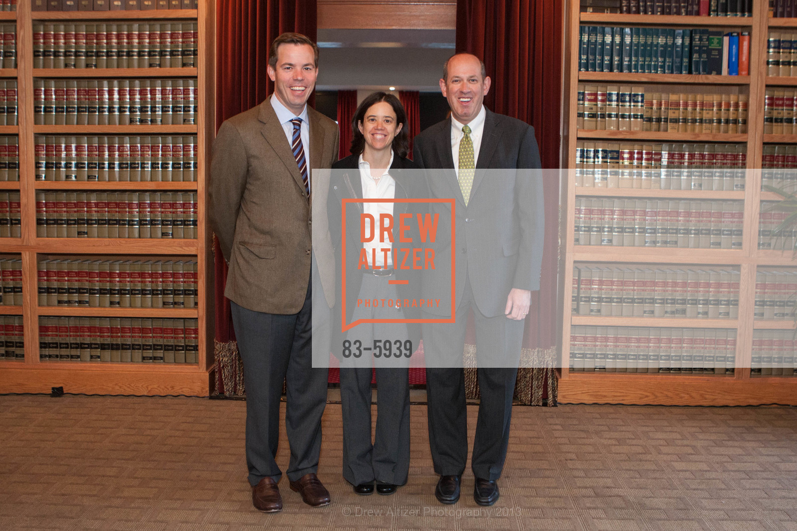 Ed McDermott, Sarah Stein, Michael Miller, Photo #83-5939