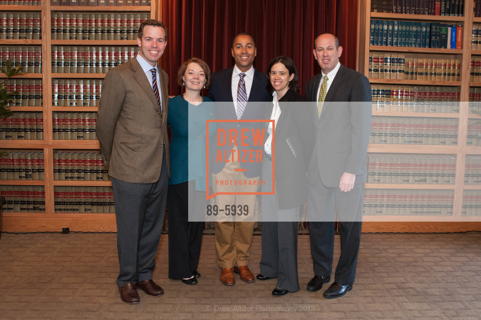 Ed McDermott, Monica Pressley, Andy Ballard, Sarah Stein, Michael Miller, Photo #89-5939