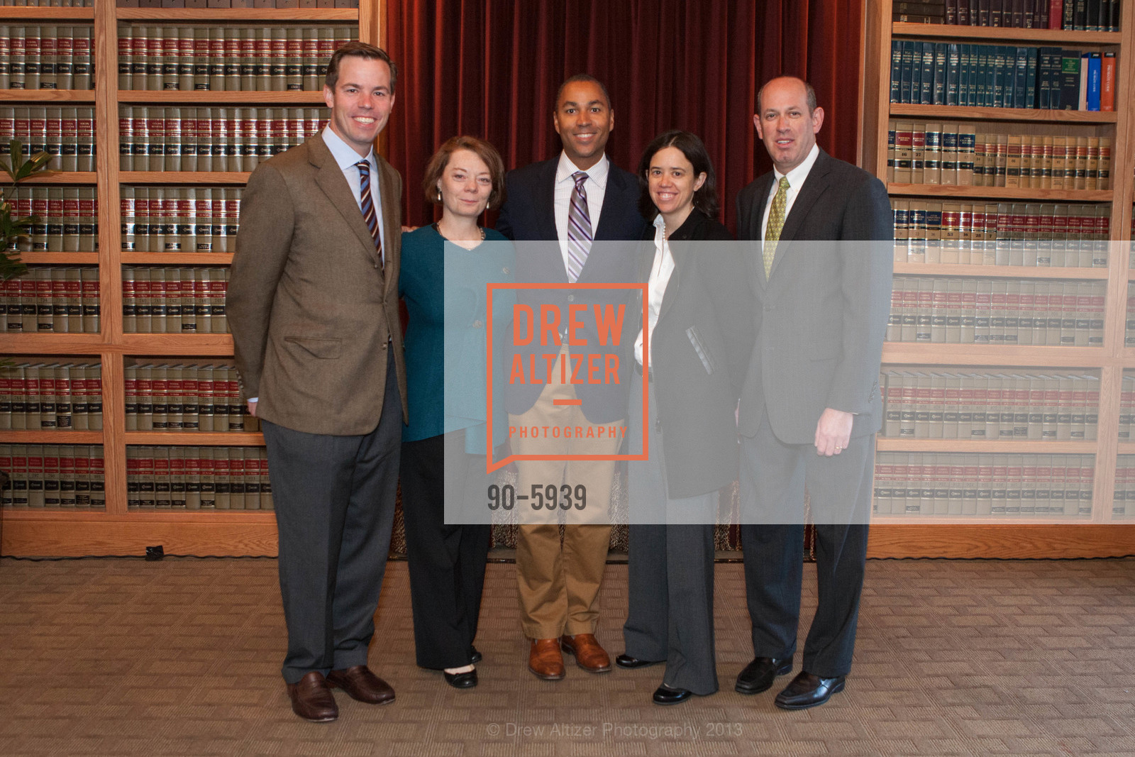 Ed McDermott, Monica Pressley, Andy Ballard, Sarah Stein, Michael Miller, Photo #90-5939