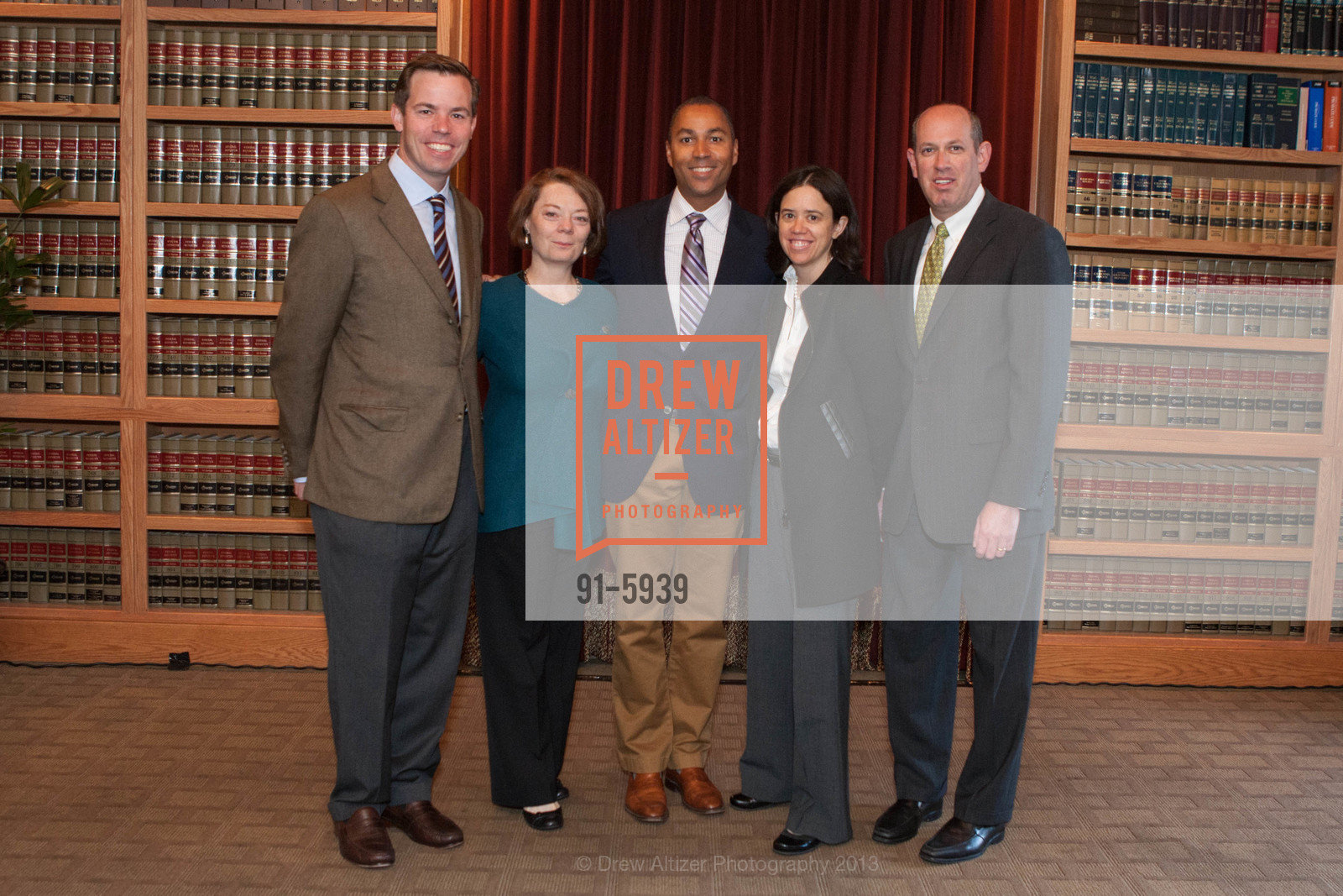 Ed McDermott, Monica Pressley, Andy Ballard, Sarah Stein, Michael Miller, Photo #91-5939