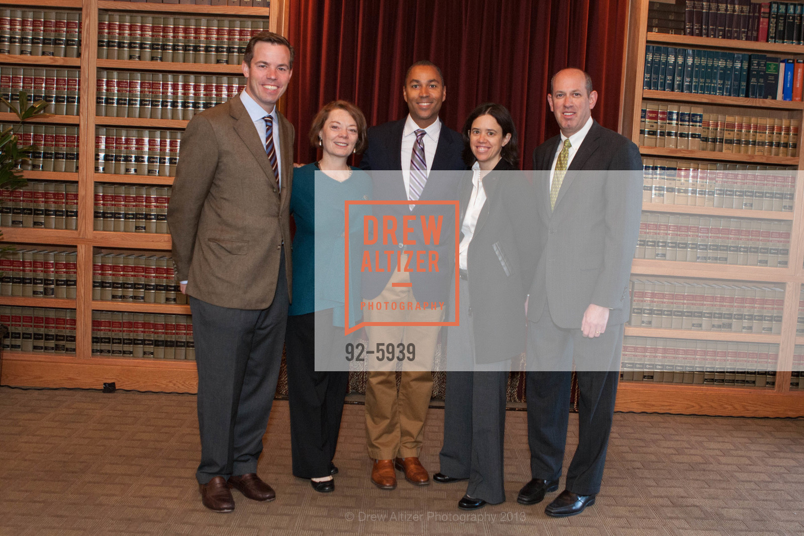 Ed McDermott, Monica Pressley, Andy Ballard, Sarah Stein, Michael Miller, Photo #92-5939