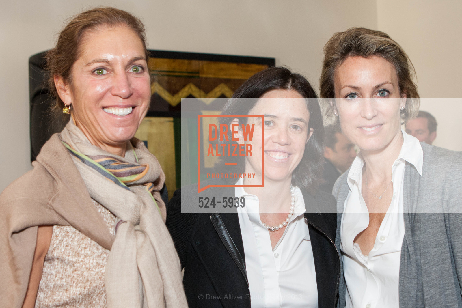 Meridee Moore, Sarah Stein, Liz Tennican, THE SAN FRANCISCO FOUNDATION 2013 Annual Donor Investment Forum, City Club of San Francsico, 9th Floor. 155 Sansome Street, October 16th, 2013, Photo #524-5939 Meridee Moore, Sarah Stein, Liz Tennican, Photo #524-5939