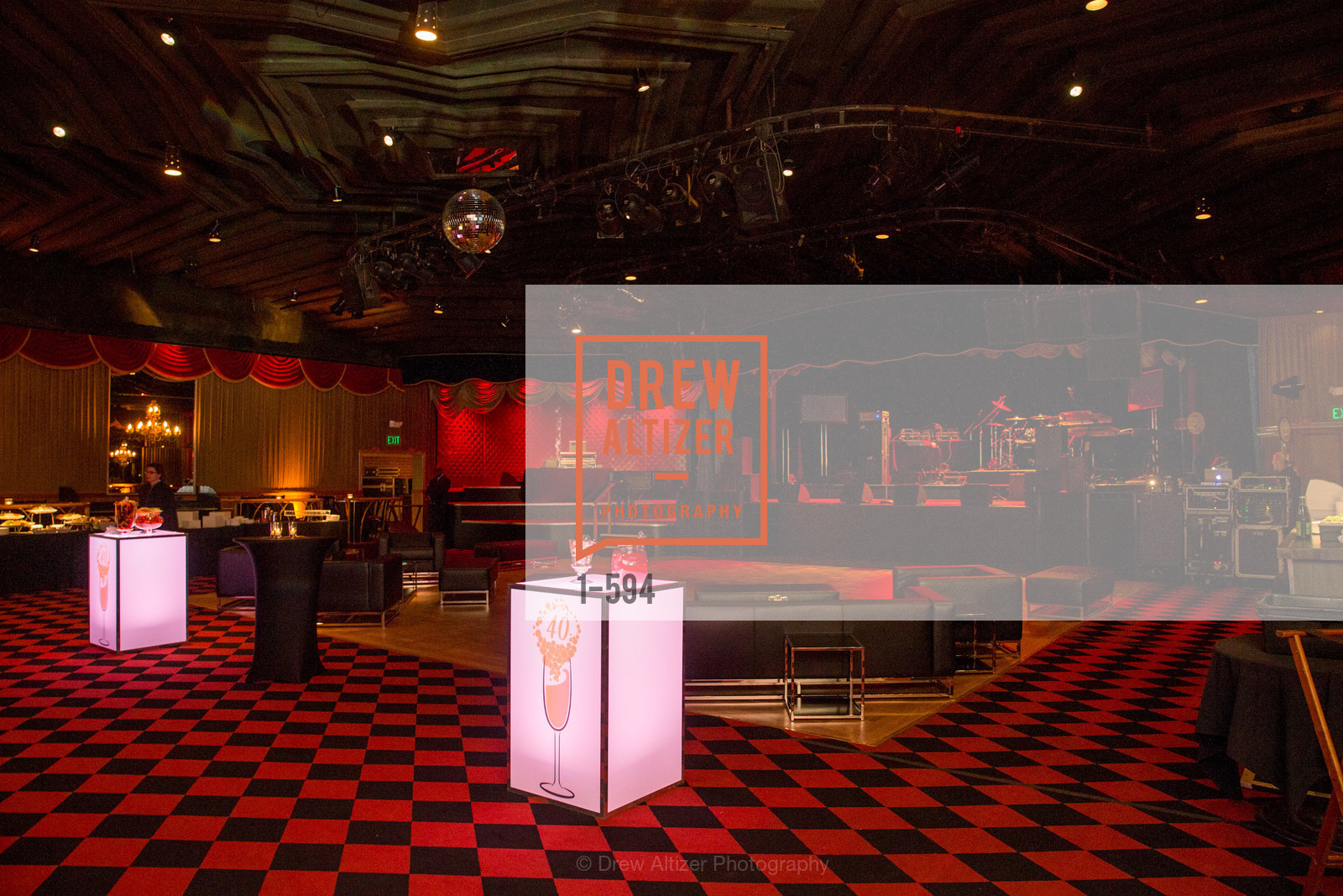 Atmosphere, SARAH'S 40TH, October 5th, 2014, Photo,Drew Altizer, Drew Altizer Photography, full-service agency, private events, San Francisco photographer, photographer california