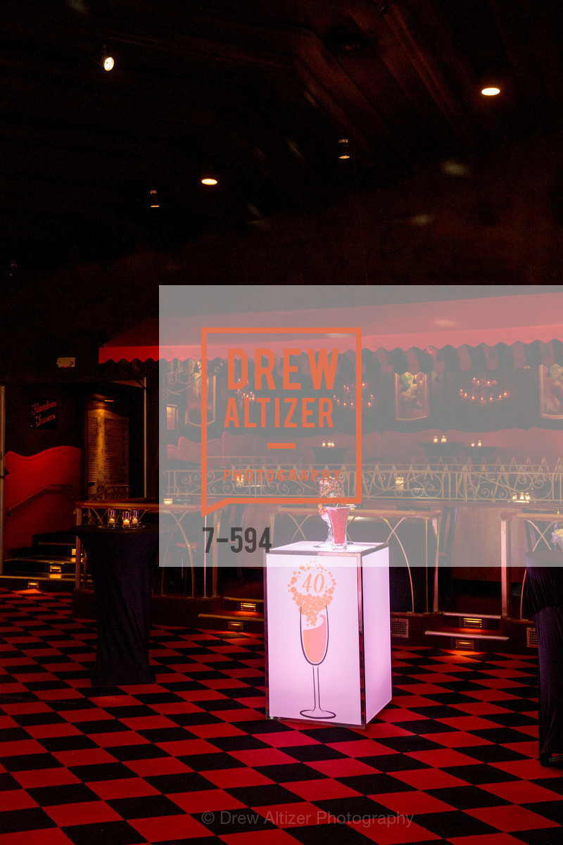 Atmosphere, SARAH'S 40TH, October 5th, 2014, Photo,Drew Altizer, Drew Altizer Photography, full-service agency, private events, San Francisco photographer, photographer california