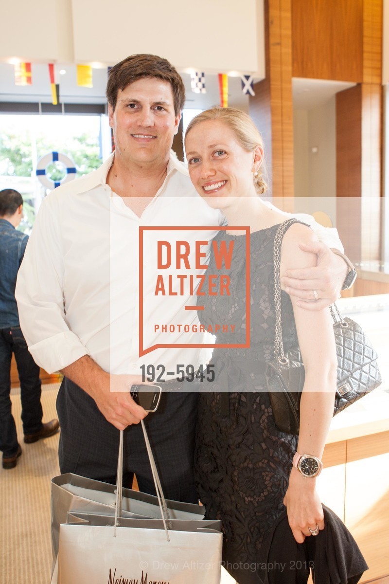 Mike Messmer, Alicia Messmer, Panerai Red Gold Collection Preview at SHREVE & CO., Palo Alto, US, June 6th, 2013, Photo #192-5945 Mike Messmer, Alicia Messmer, Photo #192-5945