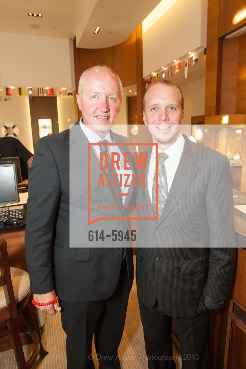 Karl Poulson, Tony Gross, Panerai Red Gold Collection Preview at SHREVE & CO., Palo Alto, US, June 6th, 2013, Photo #614-5945 Karl Poulson, Tony Gross, Photo #614-5945