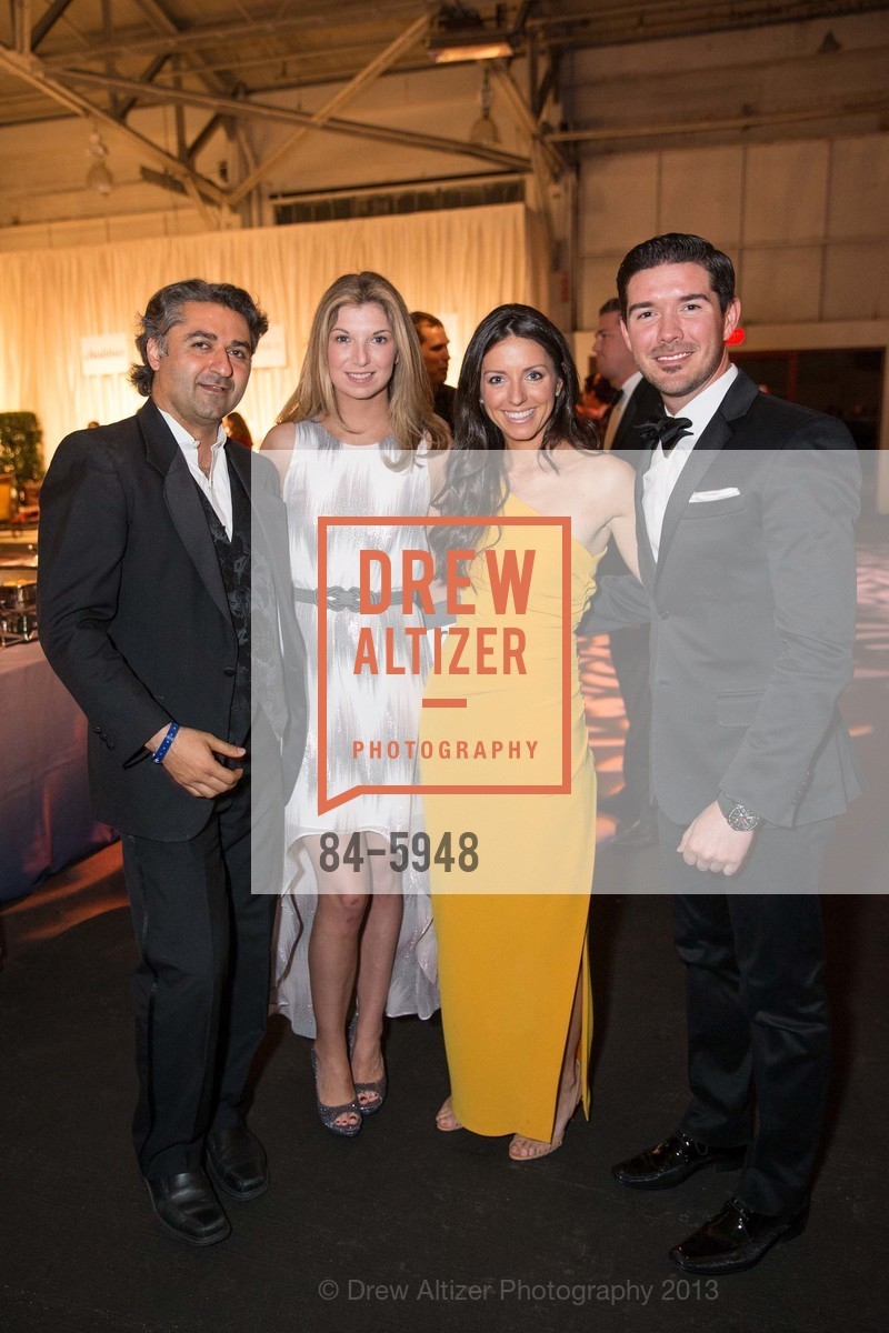 Hooman Khalili, Cameron Phleger, Cathryn Lyman, Brian Lincks, 87th Annual JLSF Fashion Show, US, March 1st, 2013, Photo #84-5948 Hooman Khalili, Cameron Phleger, Cathryn Lyman, Brian Lincks, Photo #84-5948