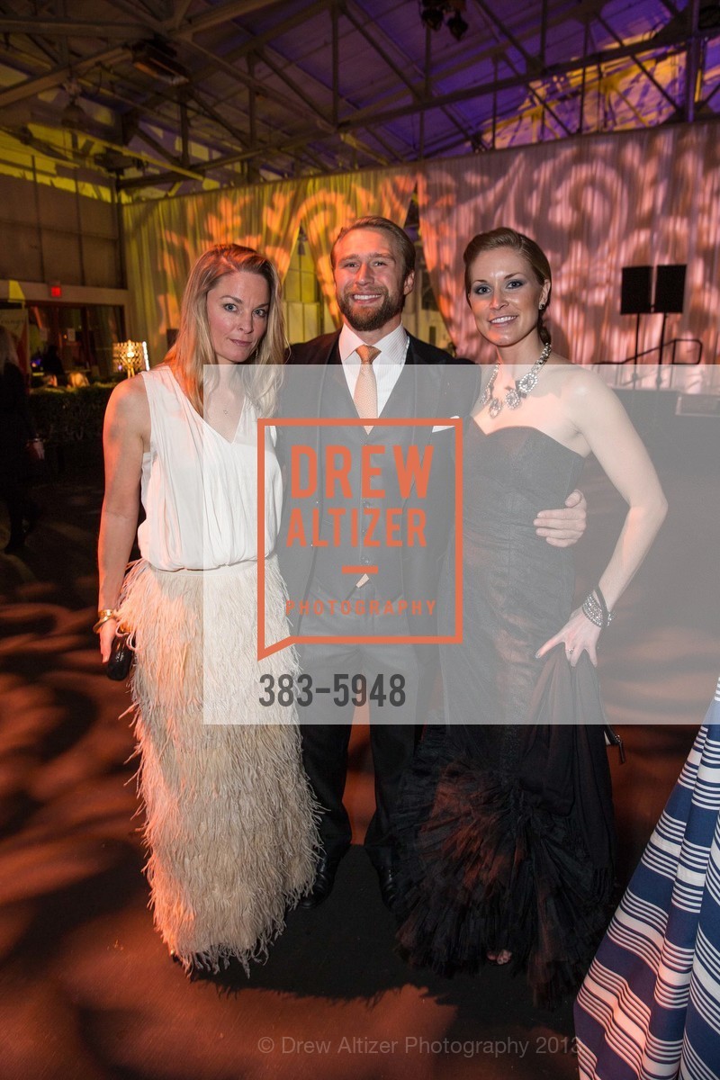Stacy Cole, Billy Carlisle, Kayla Hinderscheid, 87th Annual JLSF Fashion Show, US, March 1st, 2013, Photo #383-5948 Stacy Cole, Billy Carlisle, Kayla Hinderscheid, Photo #383-5948