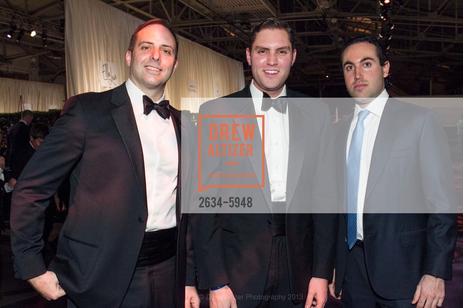 Ray Mertens, Zach Rosen, Arya Shapur Mozaffarian, 87th Annual JLSF Fashion Show, US, March 1st, 2013, Photo #2634-5948 Ray Mertens, Zach Rosen, Arya Shapur Mozaffarian, Photo #2634-5948