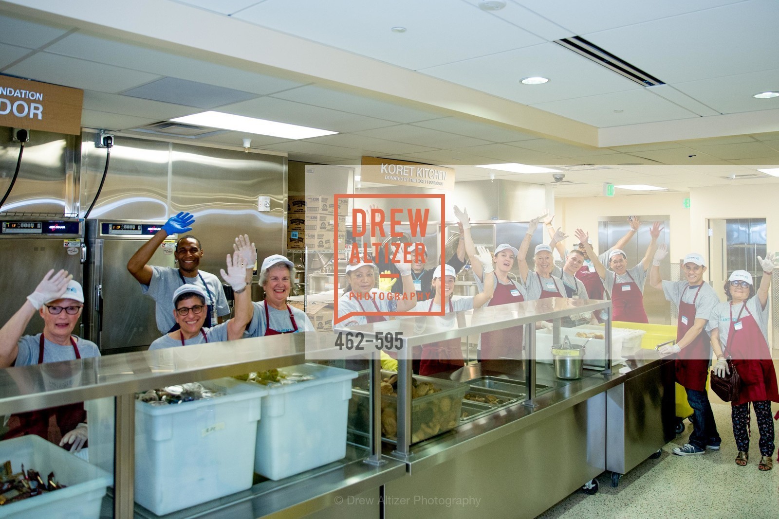 Atmosphere, ST. ANTHONY'S Dining Room Ribbon Cutting Ceremony, US, October 5th, 2014