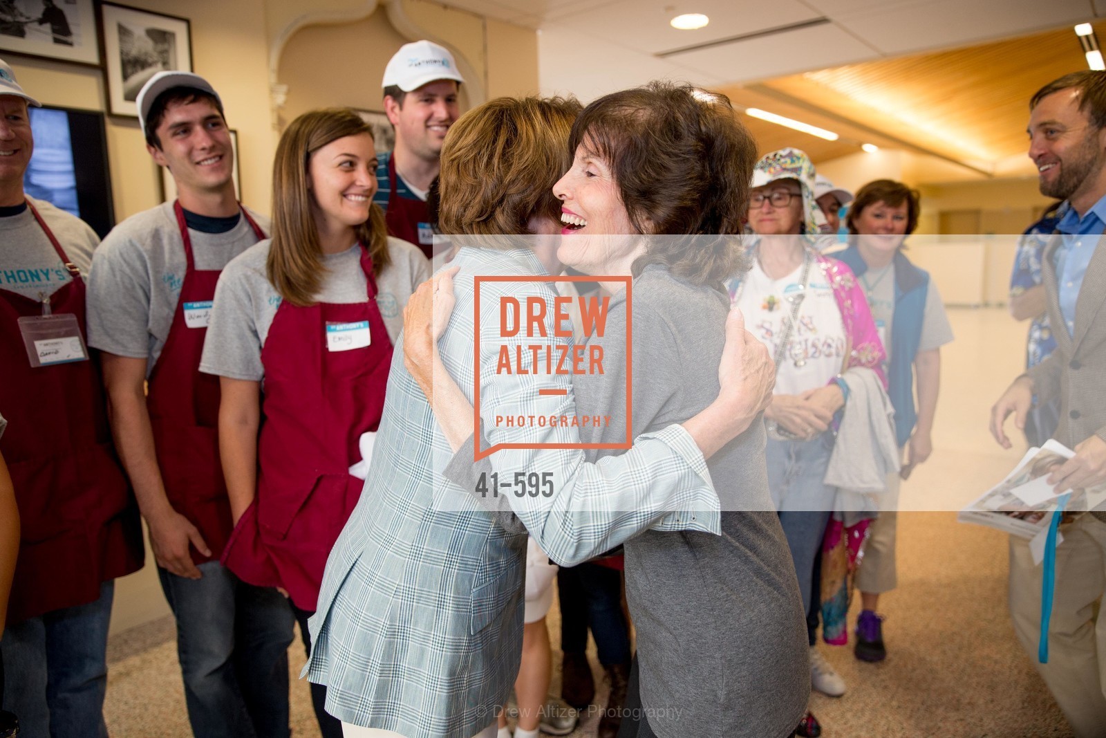 Nancy Pelosi, ST. ANTHONY'S Dining Room Ribbon Cutting Ceremony, US, October 5th, 2014,Drew Altizer, Drew Altizer Photography, full-service agency, private events, San Francisco photographer, photographer california