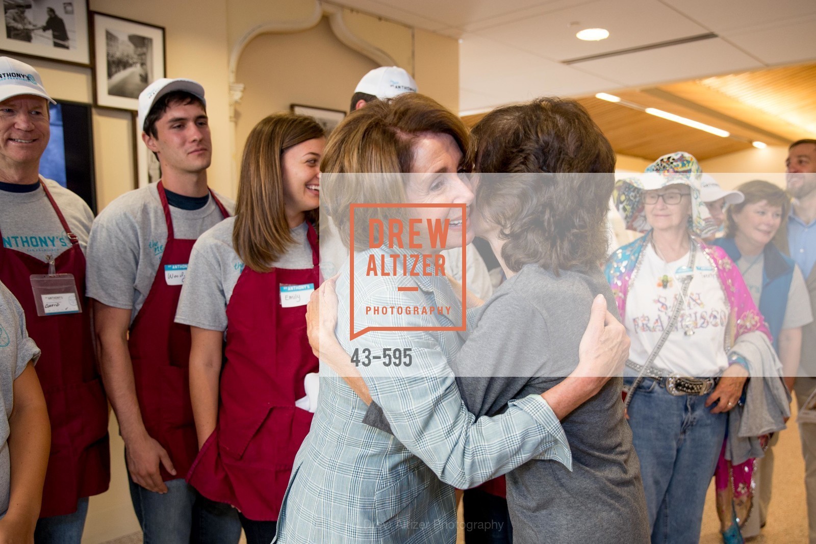 Nancy Pelosi, ST. ANTHONY'S Dining Room Ribbon Cutting Ceremony, US, October 5th, 2014, Photo #43-595 Nancy Pelosi, Photo #43-595
