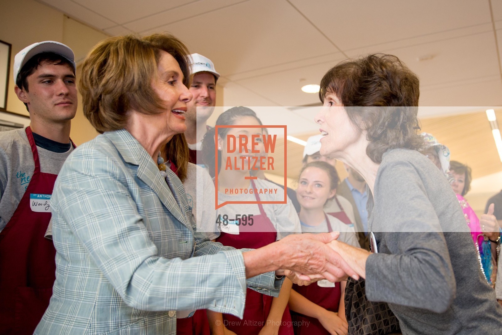 Nancy Pelosi, ST. ANTHONY'S Dining Room Ribbon Cutting Ceremony, US, October 5th, 2014