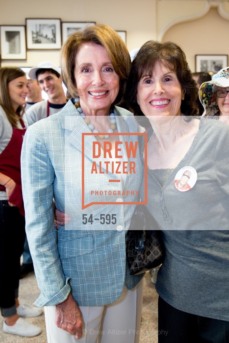 Nancy Pelosi, ST. ANTHONY'S Dining Room Ribbon Cutting Ceremony, US, October 5th, 2014,Drew Altizer, Drew Altizer Photography, full-service event agency, private events, San Francisco photographer, photographer California