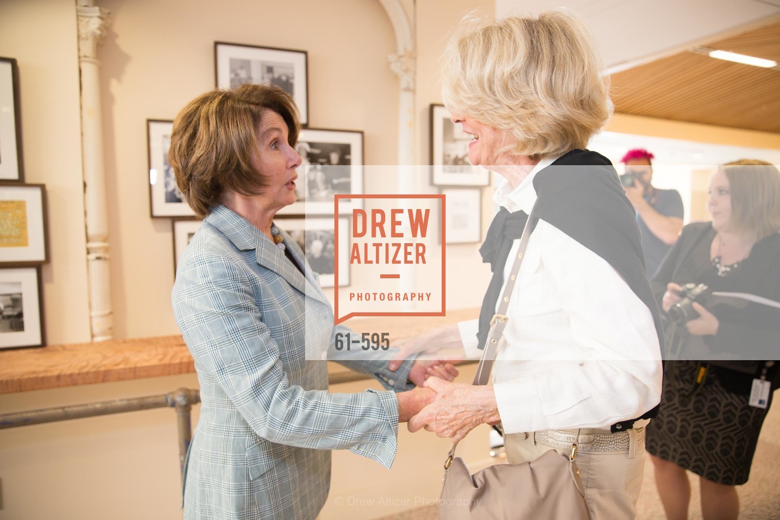 Nancy Pelosi, Martha Brigham, ST. ANTHONY'S Dining Room Ribbon Cutting Ceremony, US, October 5th, 2014,Drew Altizer, Drew Altizer Photography, full-service agency, private events, San Francisco photographer, photographer california