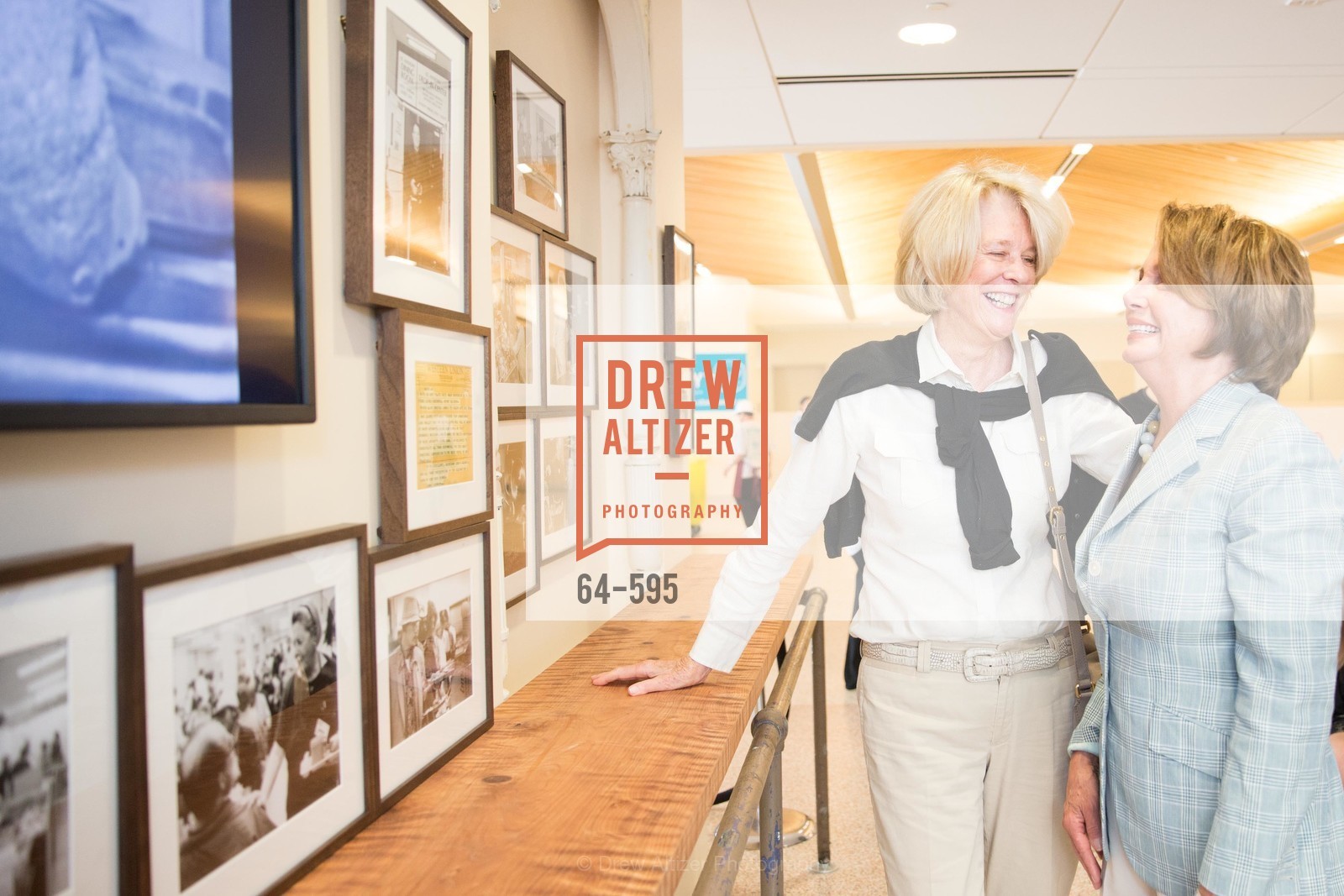 Martha Brigham, Nancy Pelosi, ST. ANTHONY'S Dining Room Ribbon Cutting Ceremony, US, October 5th, 2014,Drew Altizer, Drew Altizer Photography, full-service agency, private events, San Francisco photographer, photographer california