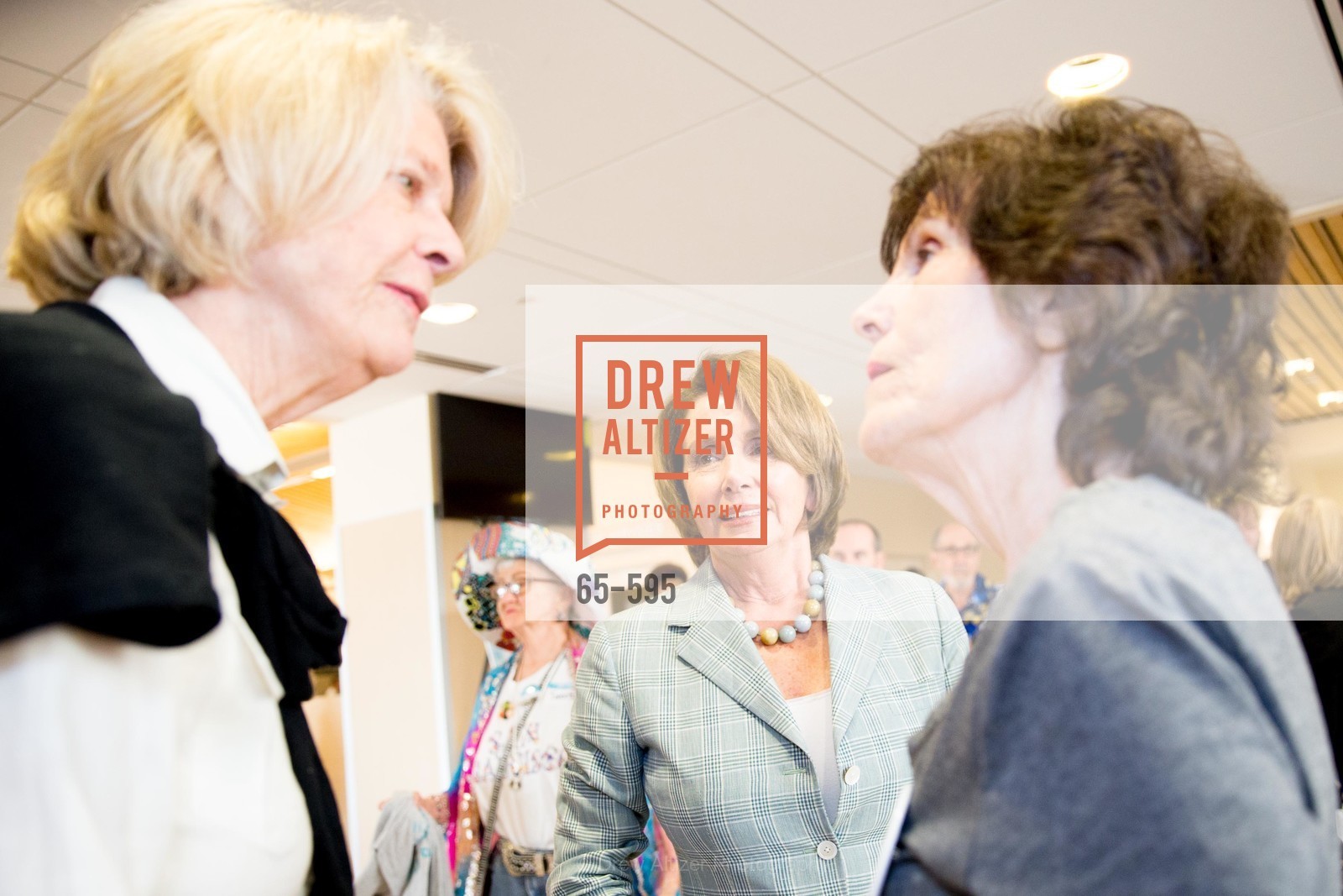 Martha Brigham, Nancy Pelosi, ST. ANTHONY'S Dining Room Ribbon Cutting Ceremony, US, October 5th, 2014,Drew Altizer, Drew Altizer Photography, full-service agency, private events, San Francisco photographer, photographer california