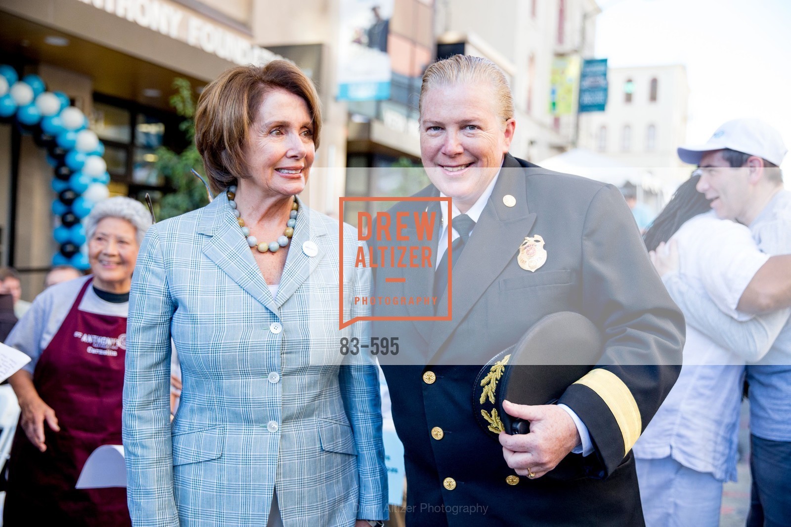 Nancy Pelosi, Joanne Hayes-White, ST. ANTHONY'S Dining Room Ribbon Cutting Ceremony, US, October 5th, 2014,Drew Altizer, Drew Altizer Photography, full-service agency, private events, San Francisco photographer, photographer california