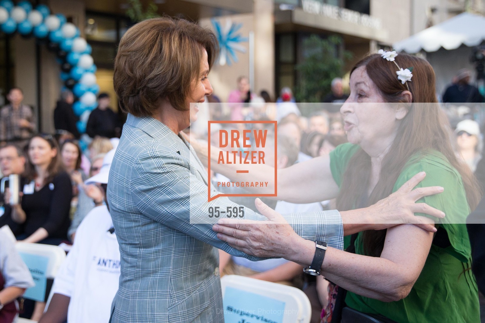 Nancy Pelosi, ST. ANTHONY'S Dining Room Ribbon Cutting Ceremony, US, October 5th, 2014,Drew Altizer, Drew Altizer Photography, full-service agency, private events, San Francisco photographer, photographer california