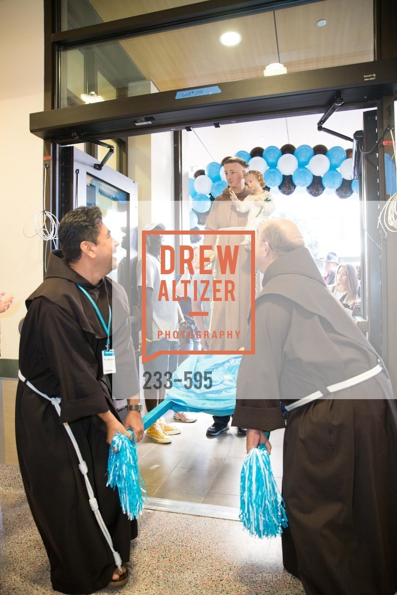 Father Jose Nerio, ST. ANTHONY'S Dining Room Ribbon Cutting Ceremony, US, October 5th, 2014,Drew Altizer, Drew Altizer Photography, full-service event agency, private events, San Francisco photographer, photographer California