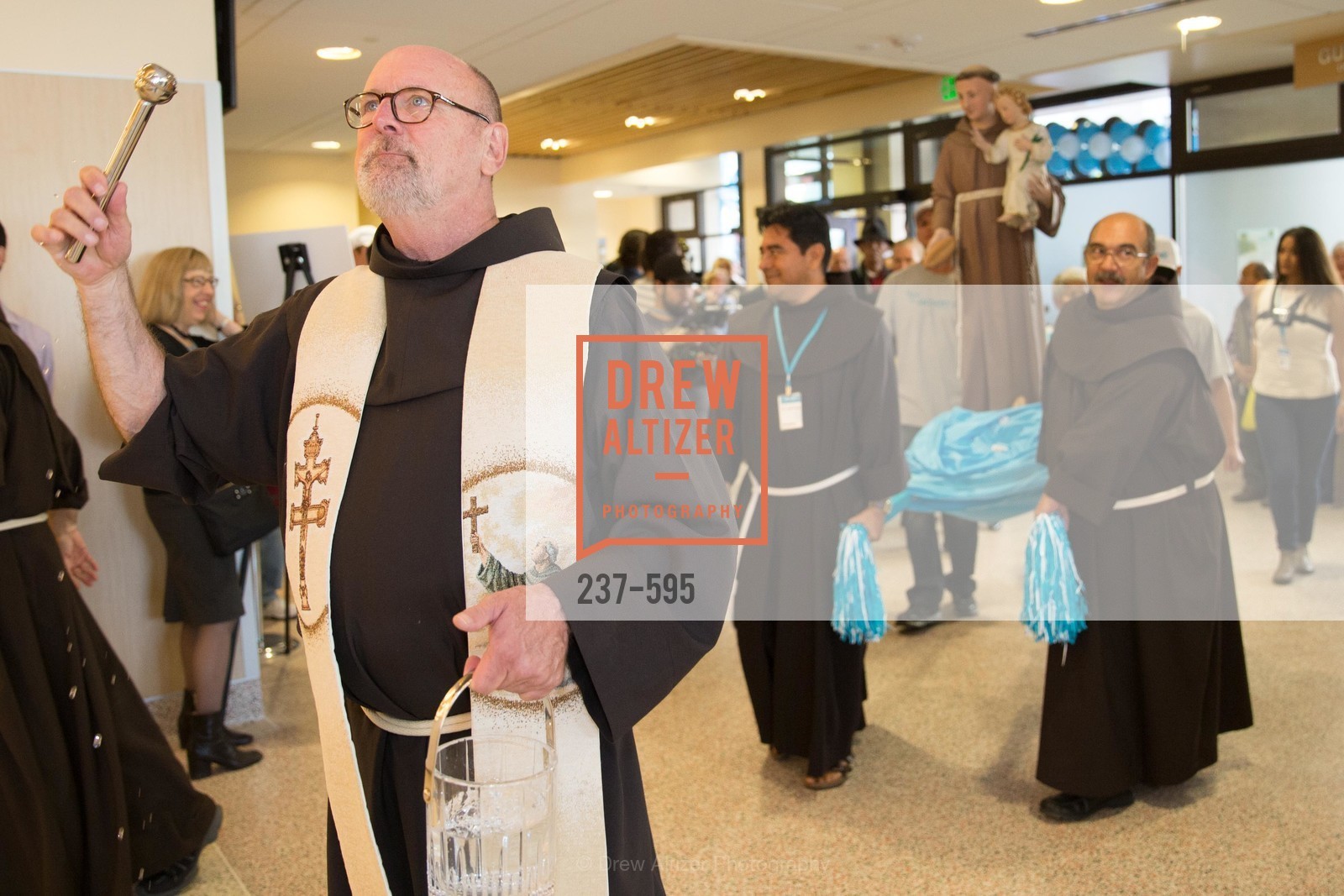 Father John Hardin, ST. ANTHONY'S Dining Room Ribbon Cutting Ceremony, US, October 5th, 2014,Drew Altizer, Drew Altizer Photography, full-service agency, private events, San Francisco photographer, photographer california