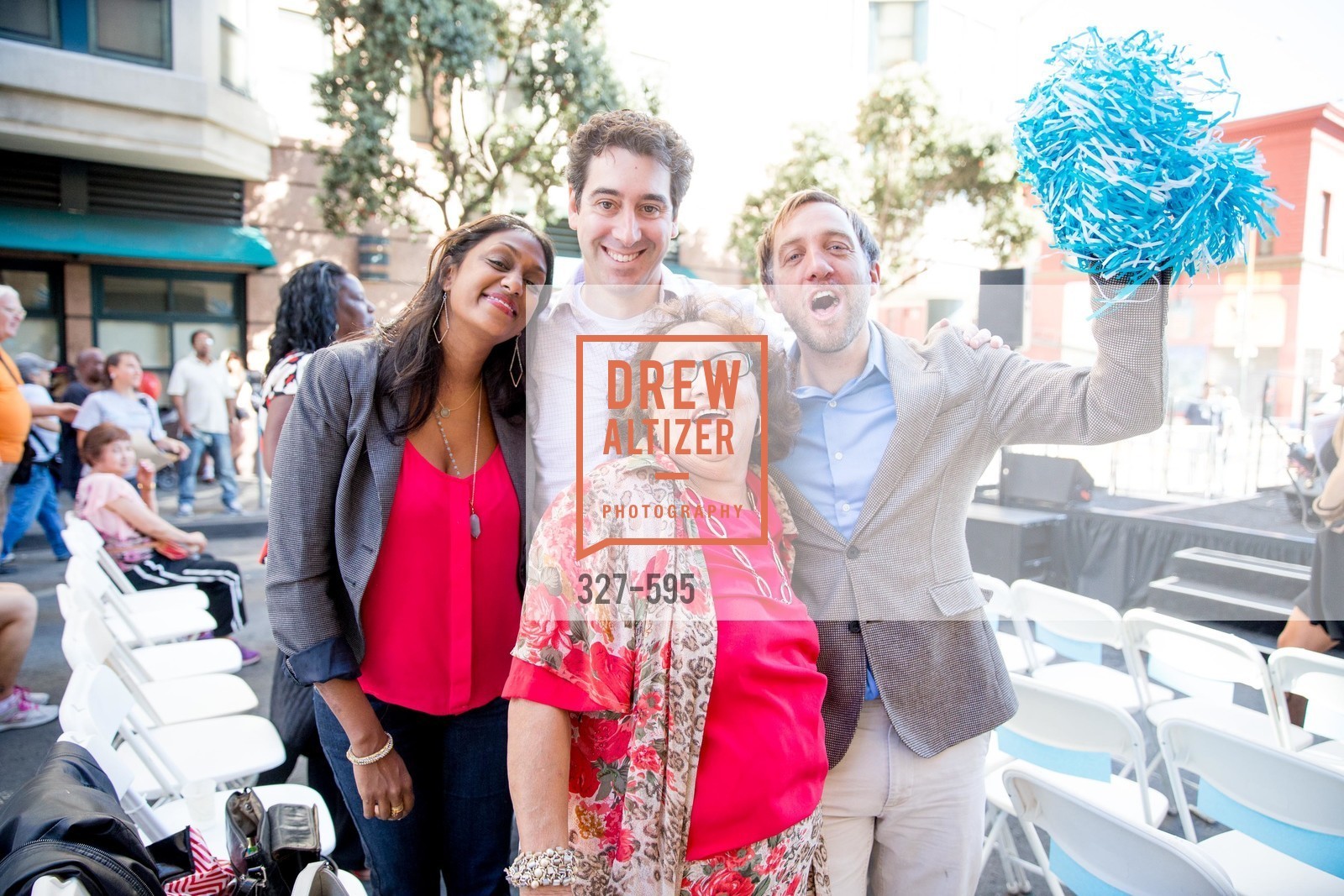 Luciana Atienza, Carl Robilar, ST. ANTHONY'S Dining Room Ribbon Cutting Ceremony, US, October 5th, 2014,Drew Altizer, Drew Altizer Photography, full-service agency, private events, San Francisco photographer, photographer california