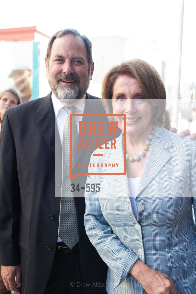 Barry Stenger, Nancy Pelosi, ST. ANTHONY'S Dining Room Ribbon Cutting Ceremony, US, October 5th, 2014,Drew Altizer, Drew Altizer Photography, full-service agency, private events, San Francisco photographer, photographer california