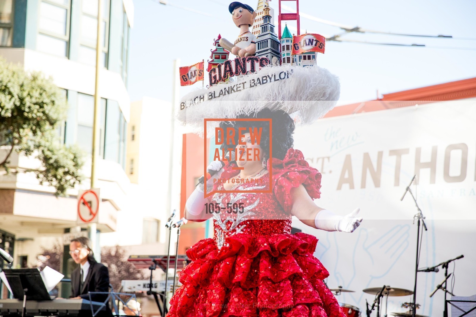 Beach Blanket Babylon, ST. ANTHONY'S Dining Room Ribbon Cutting Ceremony, US, October 5th, 2014,Drew Altizer, Drew Altizer Photography, full-service agency, private events, San Francisco photographer, photographer california