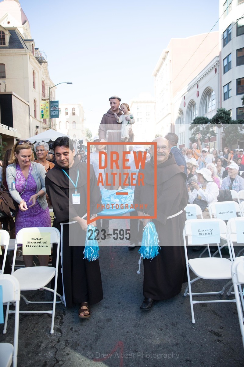 Father Jose Nerio, ST. ANTHONY'S Dining Room Ribbon Cutting Ceremony, US, October 5th, 2014,Drew Altizer, Drew Altizer Photography, full-service agency, private events, San Francisco photographer, photographer california