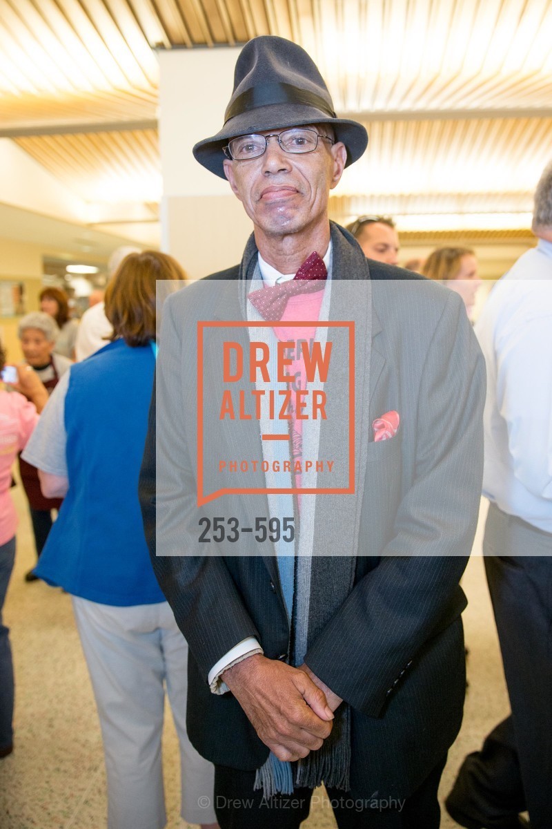 Del Seymour, ST. ANTHONY'S Dining Room Ribbon Cutting Ceremony, US, October 5th, 2014,Drew Altizer, Drew Altizer Photography, full-service agency, private events, San Francisco photographer, photographer california