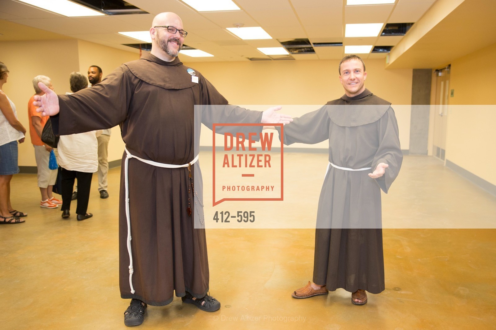 Jeff Durham, Antonio Gregory, ST. ANTHONY'S Dining Room Ribbon Cutting Ceremony, US, October 5th, 2014,Drew Altizer, Drew Altizer Photography, full-service agency, private events, San Francisco photographer, photographer california