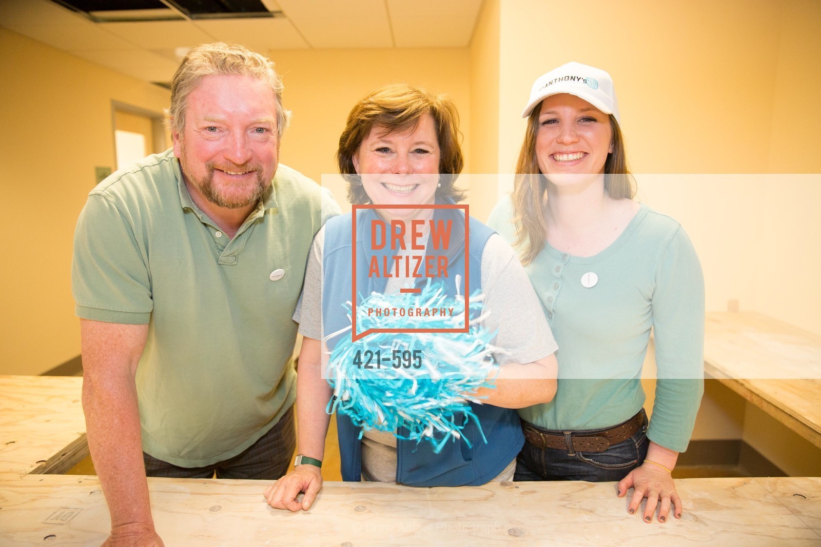 Jack Gallagher, Pat Gallagher, Molly Gallagher, ST. ANTHONY'S Dining Room Ribbon Cutting Ceremony, US, October 5th, 2014,Drew Altizer, Drew Altizer Photography, full-service event agency, private events, San Francisco photographer, photographer California