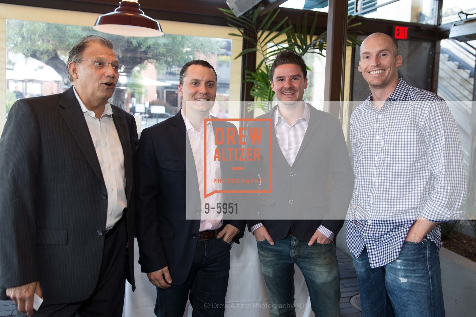 Arturo Durano, Todd Sacerdoti, Joel Gascoigne, Mike Folgner, SILICON VALLEY Reception for BBC GENERAL DIRECTOR TONY HALL, US, August 20th, 2013, Photo #9-5951 Arturo Durano, Todd Sacerdoti, Joel Gascoigne, Mike Folgner, Photo #9-5951
