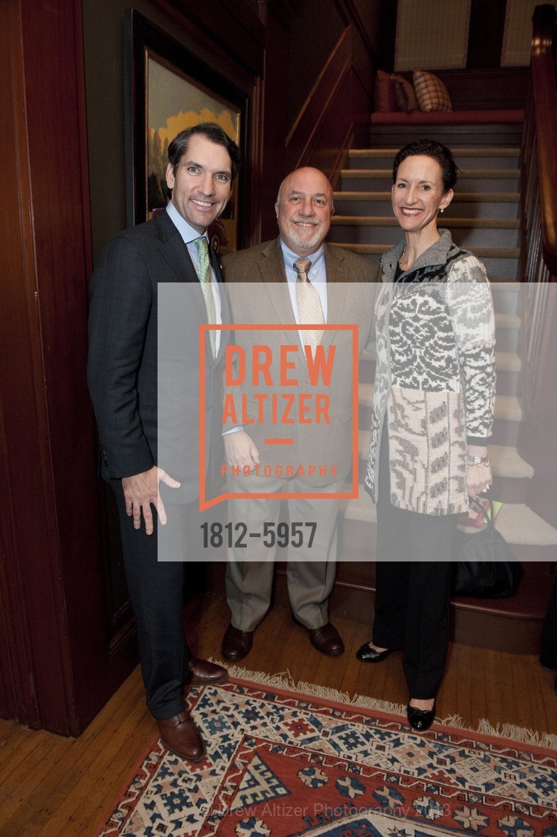 Matthew McGrath, Jacques Grillo, Darby Bonomi, INSTITUTE OF CATHOLIC EDUCATION LEADERSHIP Features of Chef Lidia Bastianich, US, February 6th, 2013, Photo #1812-5957 Matthew McGrath, Jacques Grillo, Darby Bonomi, Photo #1812-5957
